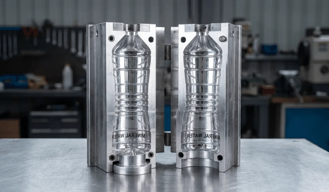 2-Cavity Semi-Automatic Mould