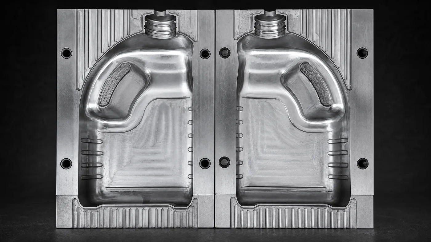 HDPE Jerry Can Mould