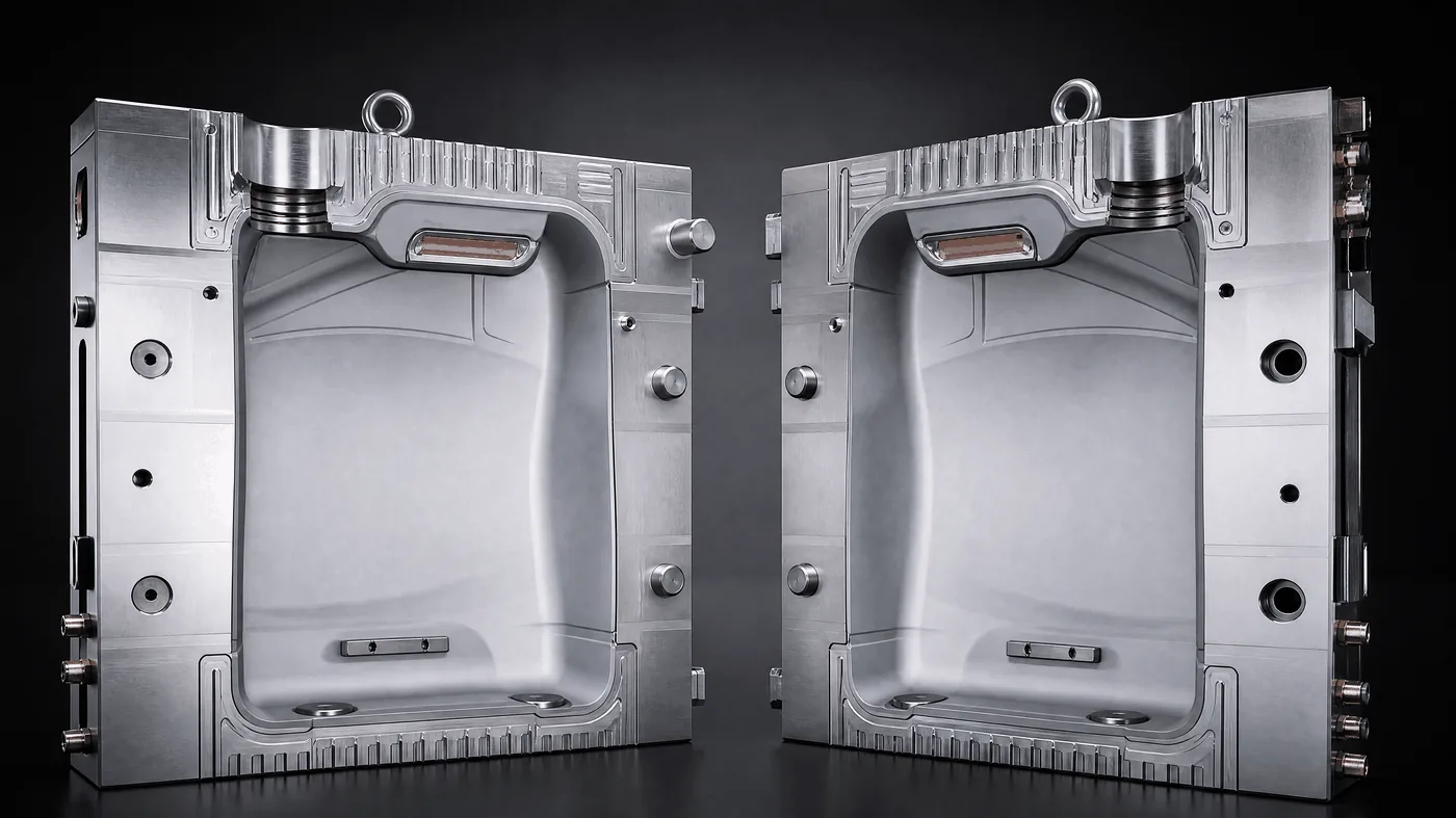 HDPE Blow Mould<br/><span>Manufacturer in India</span> — Ultra Mould Pratham Engineering