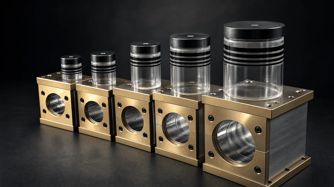 Blow Mould Manufacturer Gujarat — Ultra Mould Pratham Engineering
